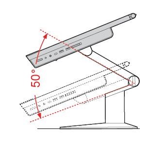 UltraFlex III-stativ Figur 8.