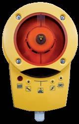 1.3 Feltkomponenter - Oversikt 1.3.5 Feltkomponenter, Røykdetektor for kanal - KRM-2 Optisk røykdetektor for detektering av røyk i ventilasjonskanaler, med patentert