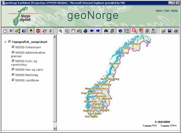 WMS-tjeneste