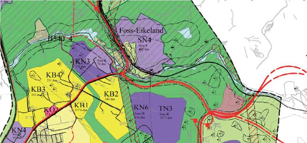 Planinitativ Regulering av TN3 - Kalberg, Time kommune Planinitativ utarbeidet 11.3.19, med revisjon 9.5.
