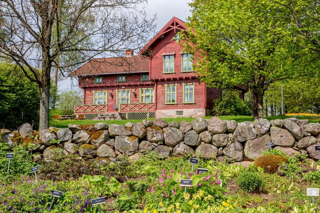 Medlemsmøte på Valdemarhøy i Ski 22.05.2019 Norsk Jernbaneklubb feirer sitt 50-årsjubileum i år.