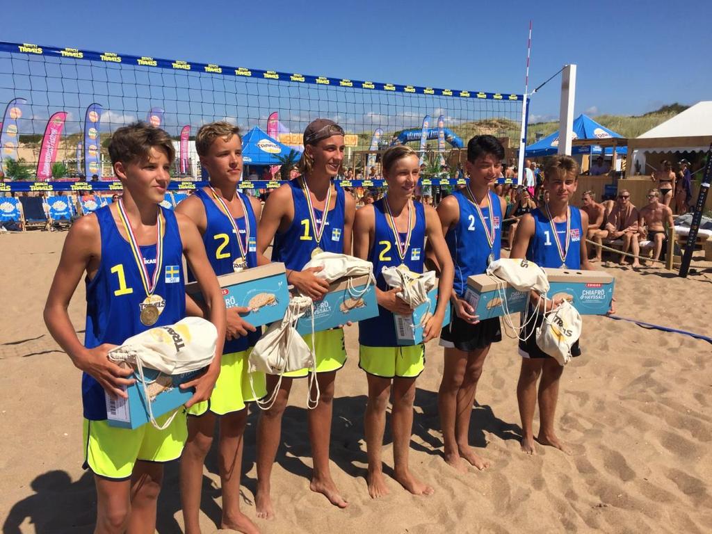 Sandvolleyball sommeren 2018 Sandvolleyball sesongen 2018 ble en suksess både med tanke på antall aktive spillere og prestasjoner.