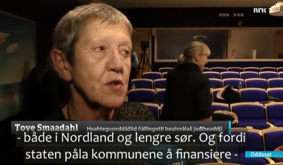 Samisk krise- og incestsenter i Karasjok, som har vært det eneste senteret i Norges som har gitt et tilbud rettet spesielt inn mot den samiske befolkningen, ble dessverre besluttet nedlagt under