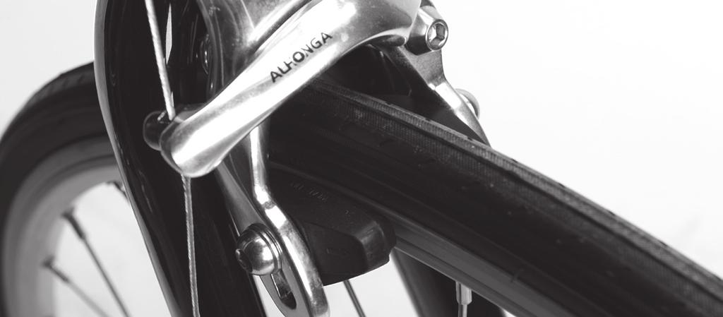 På andre typer sykler, f.eks. racersykler og mountainbikes skal den forreste refleksen monteres på styret og den bakerste på setepinnen.