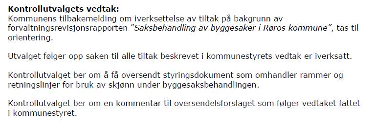 fra kommunestyret 15/2-18 1. Virksomhet for Tekniske områder har avholdt 2 bransjemøter vinteren 2018.