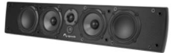 Utanpåliggande högtalare ES-350-OWLCR-L Episode 350 Series Large On-Wall LCR Speaker with 3in.