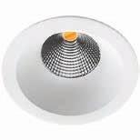 Prosjekteringsendringer - Elektrisk Downlights, LED hvit, 1 stk.