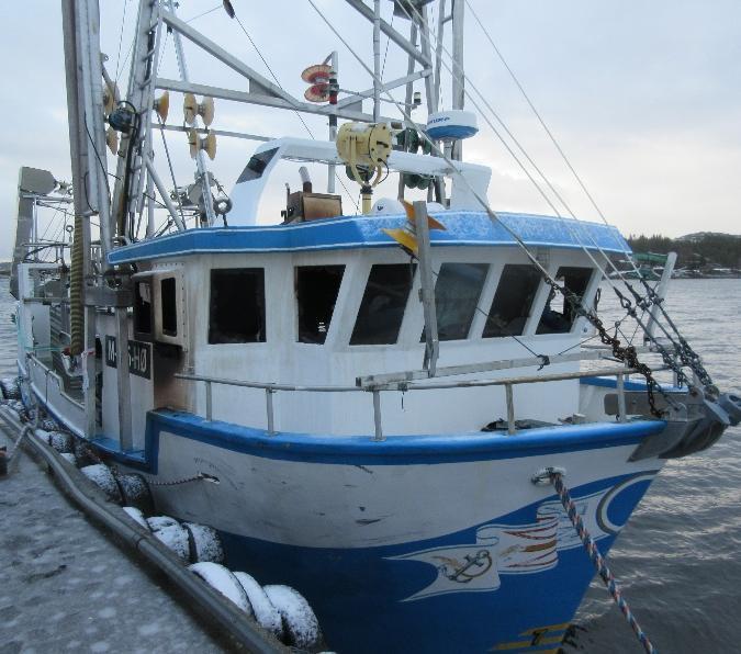 Vi ser 2 hovedproblem: A: Mannskapet er ikke trent og har ikke trent på å slukke brann. Dette gjør at branner ofte får utvikle seg til totalskade.