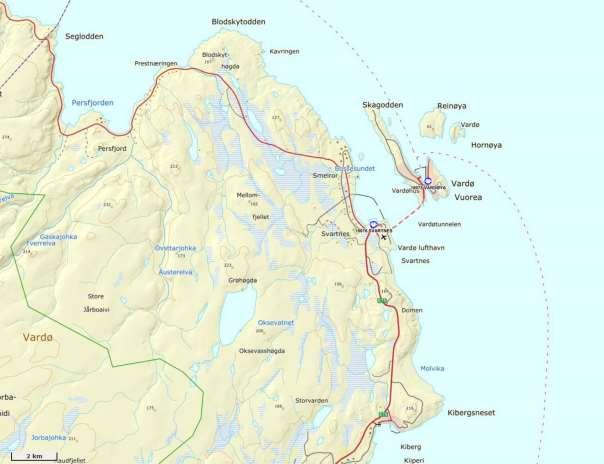 2 Innledning 2. Bakgrunn og formål Akvaplan-niva AS har på vegne av Knive Laks Vardø AS, gjennomført en forundersøkelse på lokaliteten Bussesundet i Bussesundetet, Vardø kommune i Finnmark fylke.