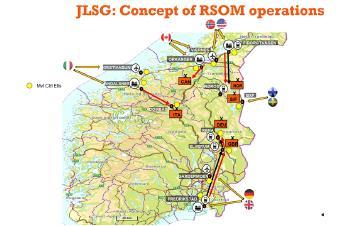 Trident Juncture 2018 Trident Juncture Del 1-25.10-7.11.2018 Fullskalaøving ca 35 000 soldater Øving for forsvaret og Nato Høyintensitet, med artikkel V operasjon Møre og Romsdal med i øvingsområdet.