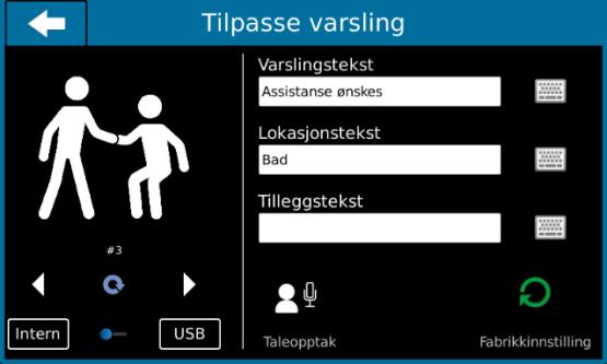 med avanserte funksjoner, som beskrevet i det følgende.