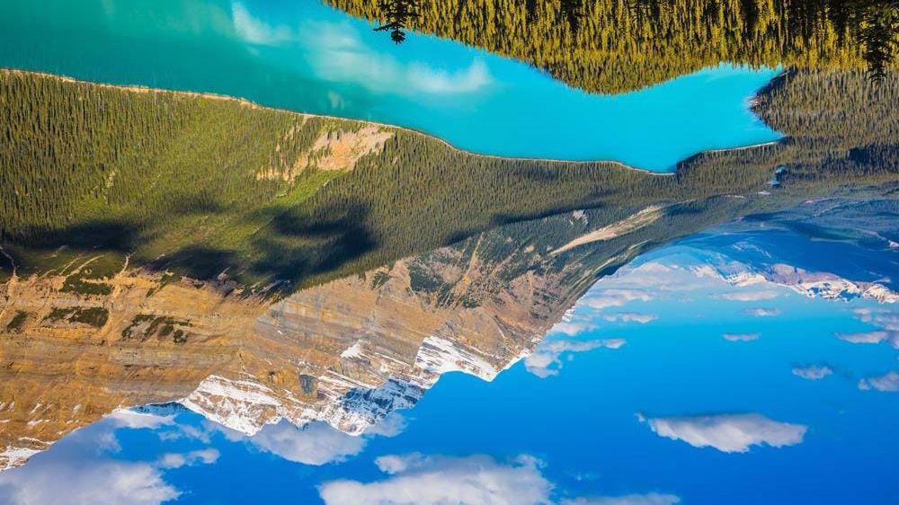 Canadas Mountain Country En klassisk rute med storslått natur i statene British Columbia og Alberta Fra Vancouver reiser dere østover gjennom Okanagan Valley og