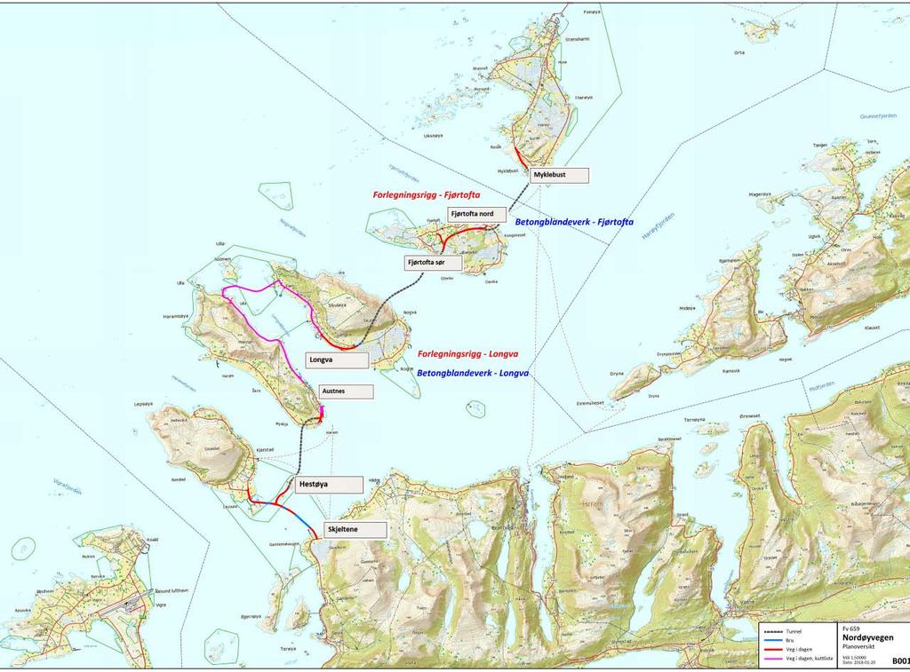 Riggplan Skjeltene Hestøya Austnes Longva Fjørtofta Sør Fjørtofta