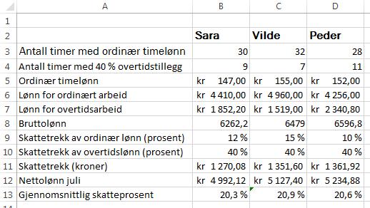 Med formlar Eksamen MAT1011