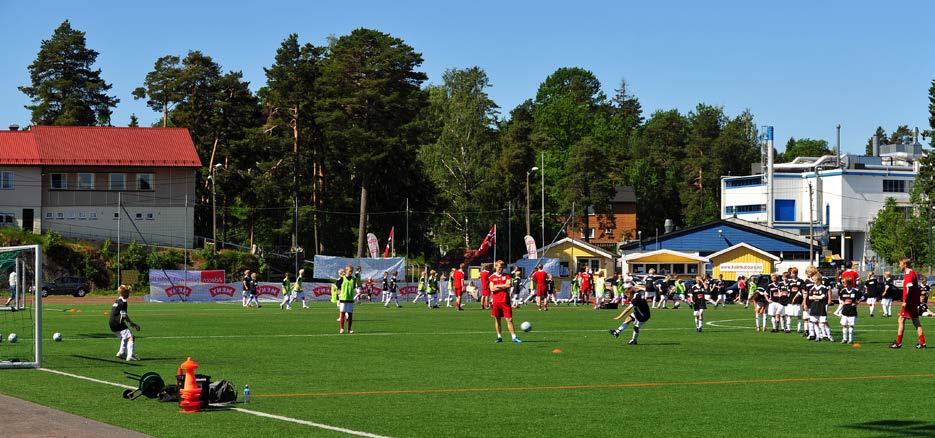 12 Kragerø har som nevnt innledningsvis en stor bredde i sine anlegg.