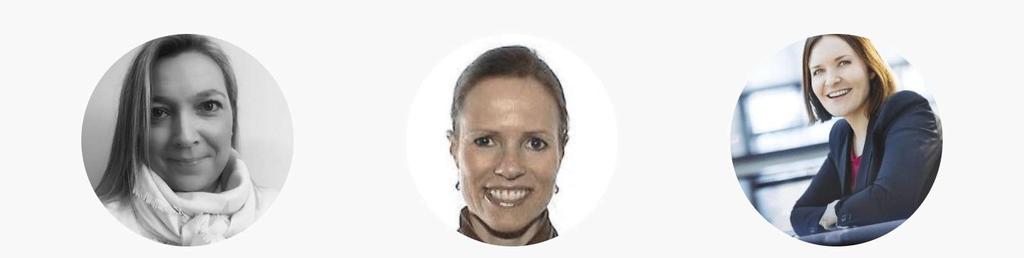 Team Stine Bendigtsen Caroline Gedde-Dahl Christine Tørklep Daglig leder Forretningsutvikling Styreformann Bakgrunn