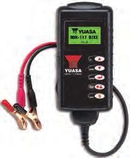 8A Yuasa 6-stegs smartlader (UK eller Euro plugg) YCX08A6 (E) YCX0.8 6V 0.8A Yuasa 4-stegs smartlader (UK eller Euro plugg) YCX5A12 (E) YCX5.
