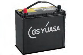 Tilleggs-batterier og avansert batterimonteringssystem Yuasa nummer Hus type Volt ved 20- timer (Ah) Kaldstarteffekt (CCA) Celle sammensetning Terminal Beholder Dimensjoner Anbefalt ladestrøm (amps)