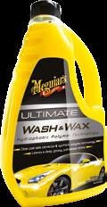 ULTIMATE WASH & WAX Tradisjonelle «Wash & Wax»- produkter skummer vanligvis lite, og gir lite glans og beskyttelse, men ikke nå lenger!