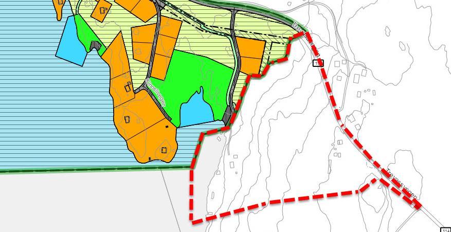 2. Eiendomsopplysninger Gårds- og bruksnummer(e) 52/2 Adresse/stedsnavn Trevassvegen 417 Eiers navn Magne Stende 3. Formålet med planen, jf.