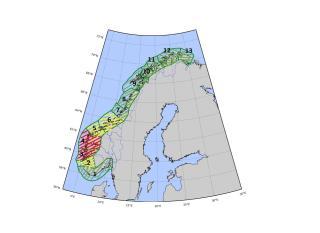 Oppretting av og innpassing av løyve i produksjonsområde/regulering