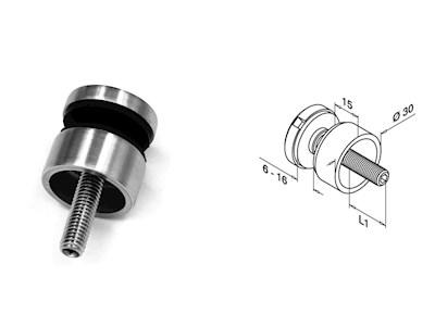 Glassbolt. ø=30mm.