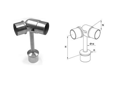 042 Ø (Top) = 42,4mm H = 79,0mm D =  Ø = 42,4mm D =