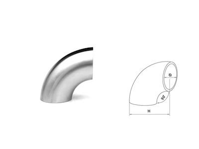 Fence 42,4mm - Bend/Skjøtestykker BER.3000.042 BER.3100.042 BER.3200.042 BER.3201.