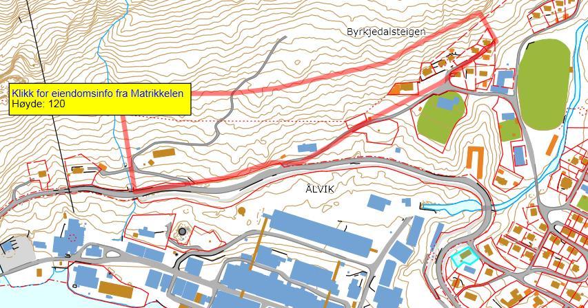 Områdenavn: Ålvik Gnr/bnr: 77/1 -v/ Sjukestova- Journalpost innspel: Arbeidsmøte i Kvam formannskap og i planutvalet den 07.03.2016.