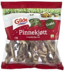 på hausten og pinnekjøtt til jul.