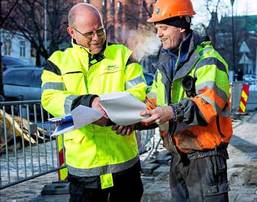 Oversikt gravinger Gjentatt graving samme