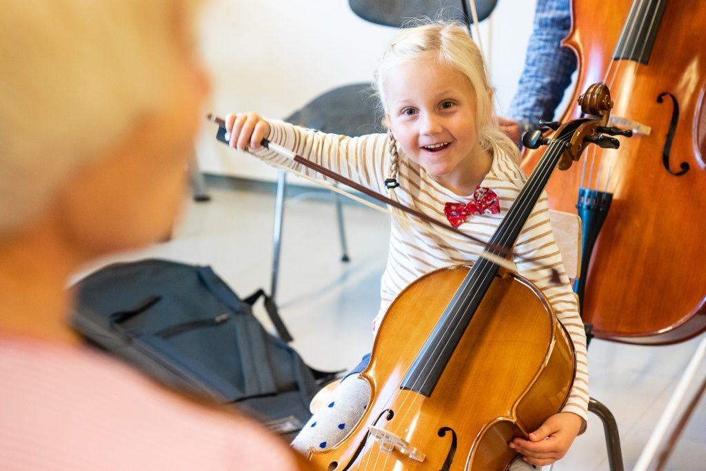 6. Den kulturelle barnehage- og skolesekken Gjennom Den kulturelle barnehage- og skolesekken sikrer vi at alle barn i Trondheim får møte profesjonell kunst og kultur, av høy kvalitet, innen ulike