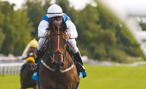 BREEDERS PRIZE CLASSIC - 2000 m For 3-årige hester. 1998 NOVAKEY (SWE) Sto Nova AB S Jensen K Andersen 3 h e Diaghlyphard kr 261.500 2.13.3 1.