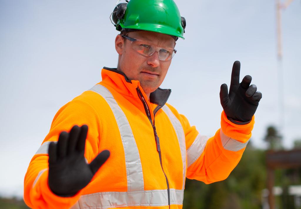 Livreddende regler Jeg planlegger og leder: Jeg er trygg på at jeg har satt sammen et team som har riktig kompetanse, opplæring og erfaring Jeg har foretatt risikovurdering og sørget for at alle