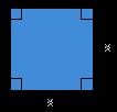 Hva med parallellogram, rombe og trapes? Du kan nå ta for deg et parallellogram, en rombe og et trapes, og se om du kan lage arealformler for disse figurene på samme måte som for trekanter.