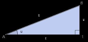 Trigonometri Du har nå blitt presentert for den delen av matematikken som handler om å beregne vinkler og lengder i trekanter. Dette kaller vi for trigonometri som betyr trekantmåling.