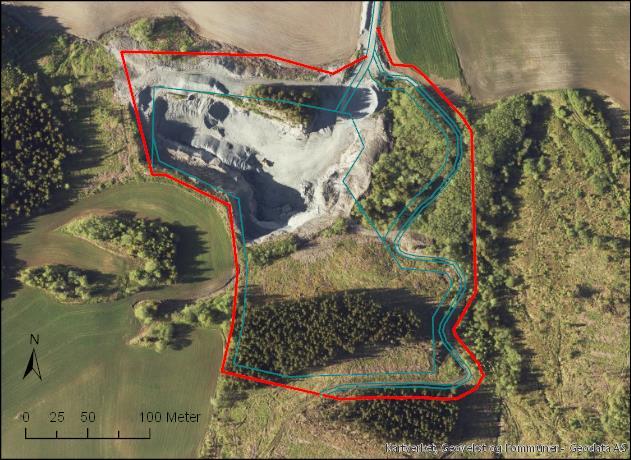 KUNDE / PROSJEKT Fredrik Vangstad TG Grus AS - Leirfall steinbrudd --- Utarbeidelse av reguleringsplan og driftsplan for Leirfall steinbrudd PROSJEKTNUMMER 10203178 PROSJEKTLEDER Bjørn Stubbe