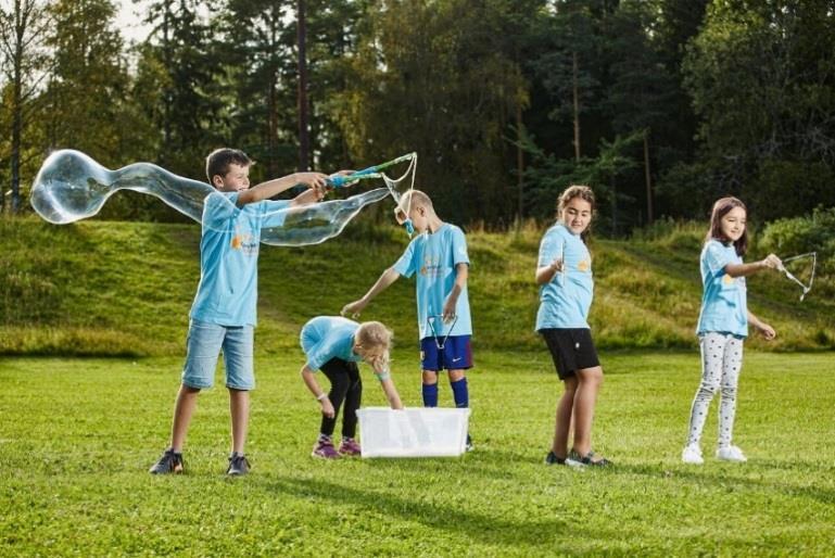 Velkommen til uker fylt med læring, felles