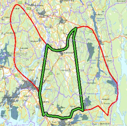 Eksklusjonskart Eksklusjonskartet har mørk blå farge på arealer med harde eksklusjoner. Dvs arealer hvor det bør være uaktuelt å bygge vindkraftverk. Lysere blå farge er nyttet på mykere eksklusjoner.