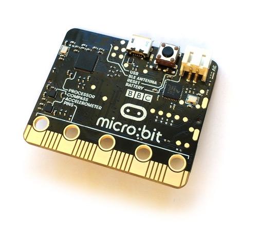 Kom i gang med micro:bit er en mikrokontroller, en liten