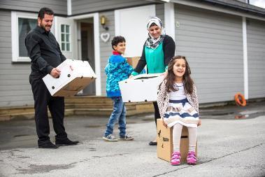 Målgrupper 2019: Barn og unge er hovedprioritet Bedre boforhold for barnefamilier med lav inntekt er en viktig del av fattigdomsbekjempelsen og