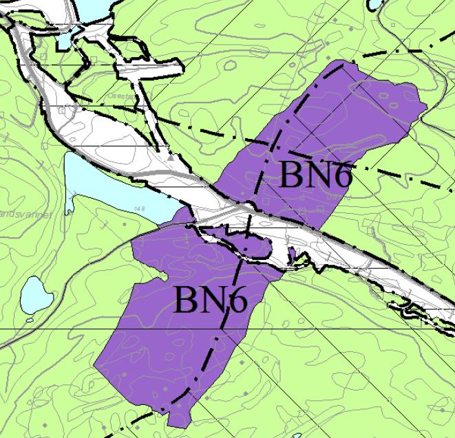 Næringsområde på Udland BN6 Søker: Norleif Fardal og Svein Egil Udland Adresse: Udland Gnr.