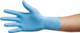Farge: Blå Str: S-XL 86879301-04 Engangshansker En tynn, smidig og ekstremt sterk hanske i nitrilgummi.