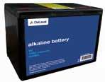 batteri 12 V 90632090 Alkalisk batteri.