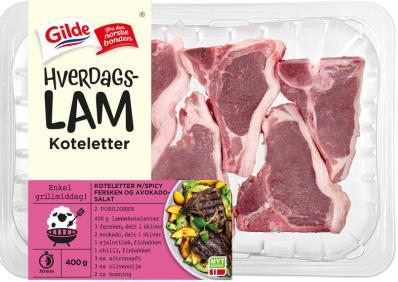 Godt salg av grillprodukt