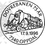 Stempel nr. S4 Type: Motiv Brukstid 21.09.1997 Stempel nr.