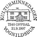 MUSEUMSLANDHANDEL VOGNILDSBUA Registrert brukt 19.06.