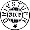 D1 Type: DN Utsendt POSTVERKET Litra M 7415 DRIVA Innsendt Reg brukt Stempel nr.