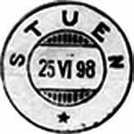 1921 Forminsket stempelavtrykk Registrert brukt 20-2-50 ØRK Registrert brukt Stempel nr. 2 Type: SL Utsendt 01.10.1921 FAGERHAUG Innsendt 08.12.