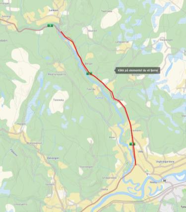 Utrede løsning for trafikk over